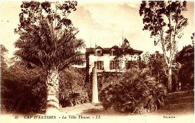 carte postale de la vilmla Thuret ; 1899